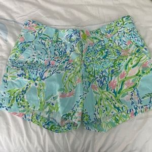 Lilly Pulitzer Callahan Short Size 6